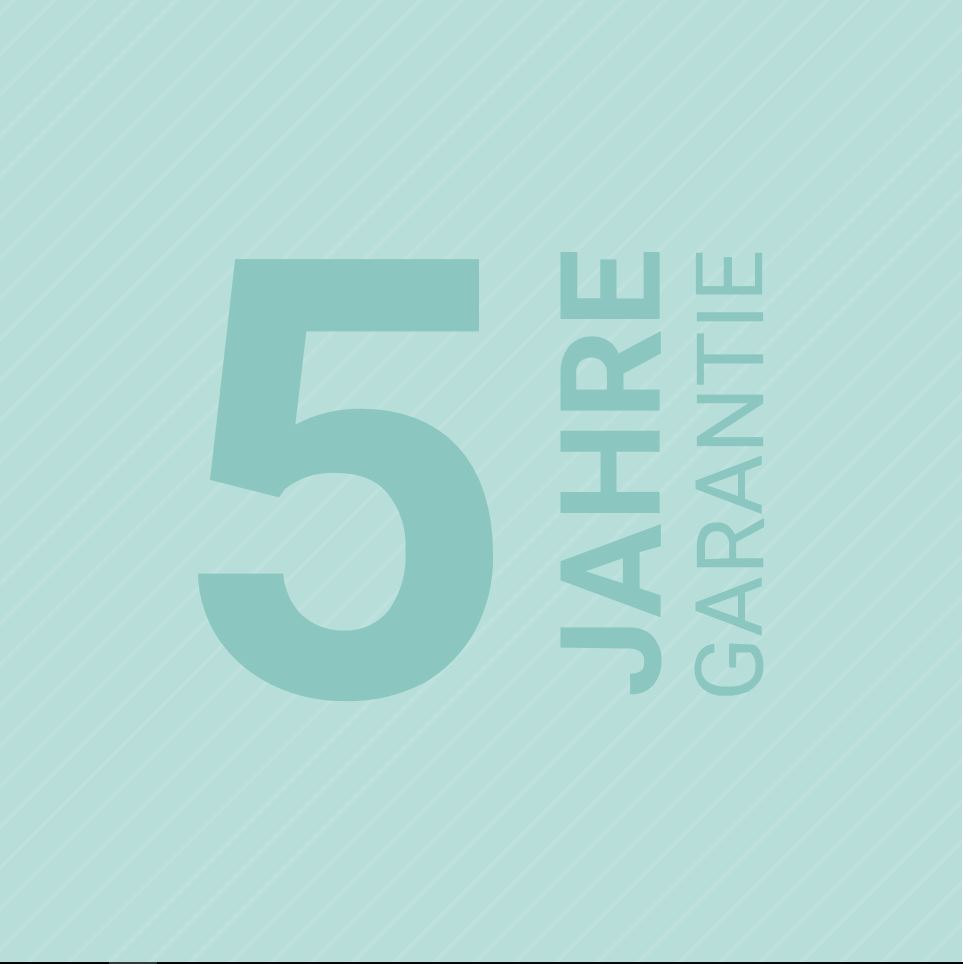 5 év garancia