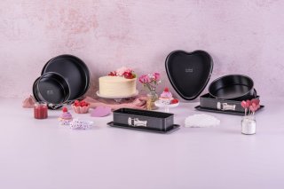 ZENKER Kapcsok kerek tortaforma 18 cm Beloved