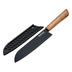 NIROSTA Santokukés 18 cm Flow