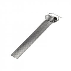FM 10 db Roládtű 10cm INOX