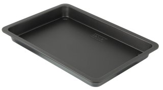 ZENKER BLACK METALLIC Lepénysütő lap 42x29x4 cm