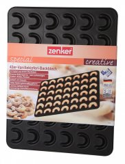 ZENKER SPECIAL CREATIVE Sütőlemez vaníliás kifli 42 db-hoz