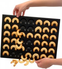 ZENKER SPECIAL CREATIVE Sütőlemez vaníliás kifli 42 db-hoz