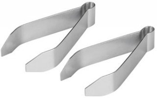 FMPROF 2 db Halcsont csipesz INOX