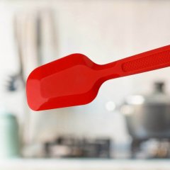 DR OETKER Flexxibel Love Krémkaparó, 22 cm, szilikon