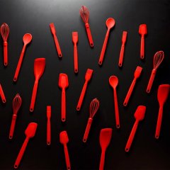 DR OETKER Flexxibel Love Szilikon Fordítólapát 30 cm