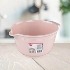 DR OETKER Keverőtál 3 l, pasztell rózsa Modern Baking Retro Design
