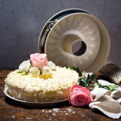 DR OETKER BACK TREND Kapcsos tortaforma kuglófbetéttel 28cm