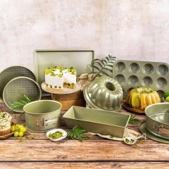 ZENKER GREEN VISION Kerek tortaforma magas peremmel 20 cm 