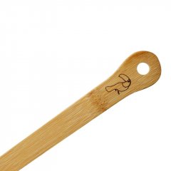 FM Eco Bambusz serpenyőlapát, 30 cm, hasított