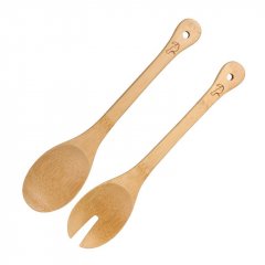 FM Eco Bambusz salátakészlet, 30 cm, 2 részes