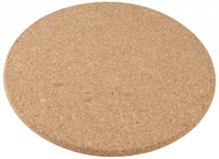 FM Edényalátét kerek 19cm parafa