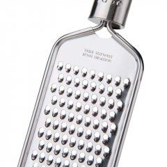 FM OVAL Nyeles reszelő 24cm INOX