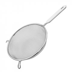 FM Szűrő 20 cm, INOX
