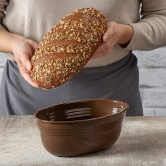 ZENKER Ovális kenyérsütőforma kerámia bevonattal 