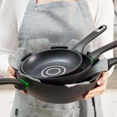 CHEFKOCH trifft Fackelmann Serpenyővédő 38 cm 2 részes München