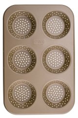 ZENKER Zsemle sütőforma 6 db-hoz perforált 
