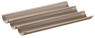 ZENKER Bagett sütőforma 3 db-hoz 