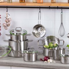CHEFKOCH trifft Fackelmann Főzőedény 14 cm München
