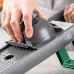 CHEFKOCH trifft Fackelmann Zöldségszeletelő és reszelő 6 részes 