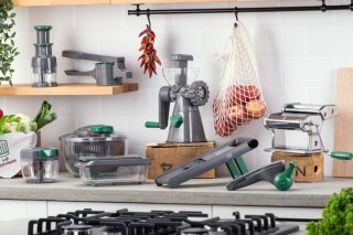 CHEFKOCH trifft Fackelmann Zöldségszeletelő és reszelő 6 részes 